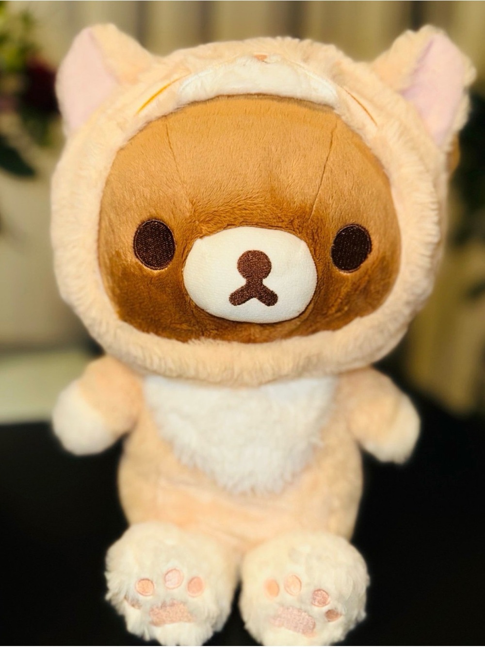 Rilakkuma Kitty costume NWOT Plush 12”